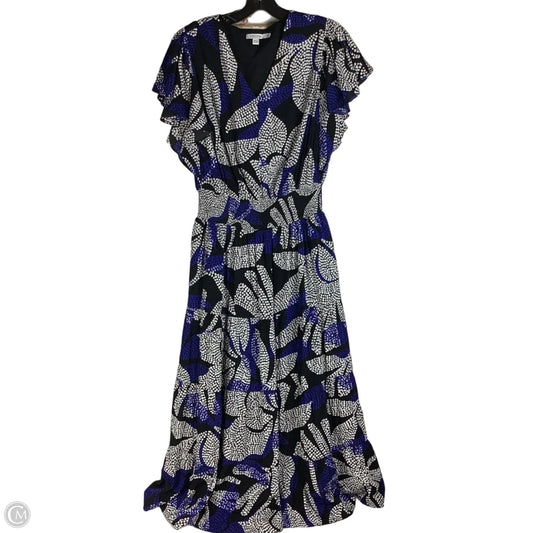 Dress Casual Maxi By Chicos In Multi-colored, Size: 2