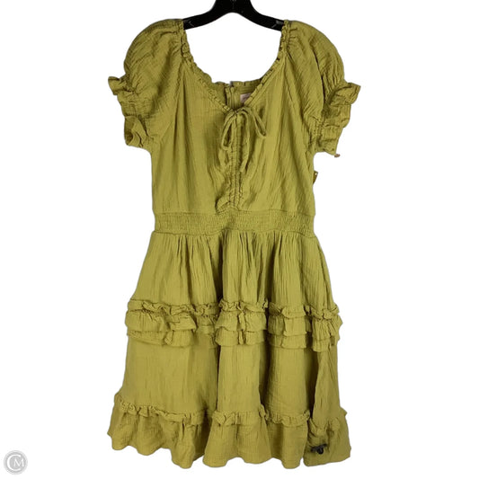 Dress Casual Short By Ivy City In Green, Size: L