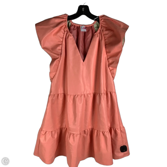 Dress Casual Short By Buddy Love In Peach, Size: L