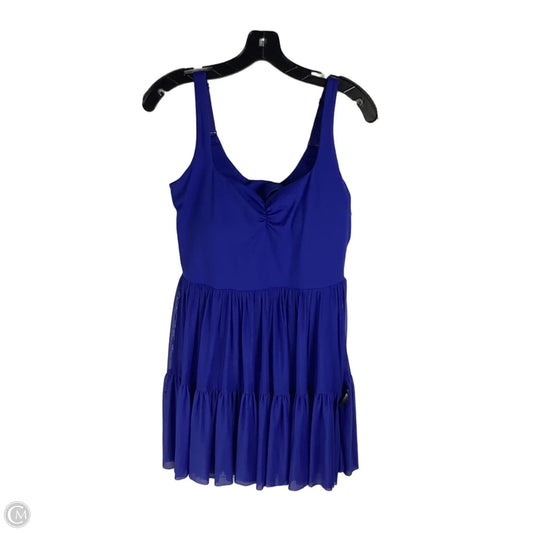 Athletic Dress By Clothes Mentor In Blue, Size: L