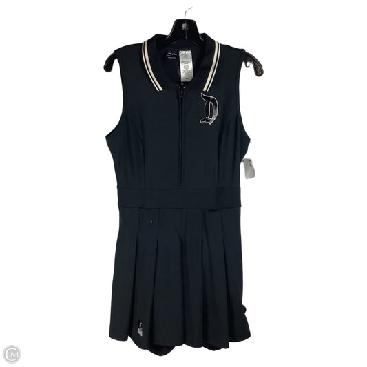 Athletic Dress By Disney In Black & White, Size: M