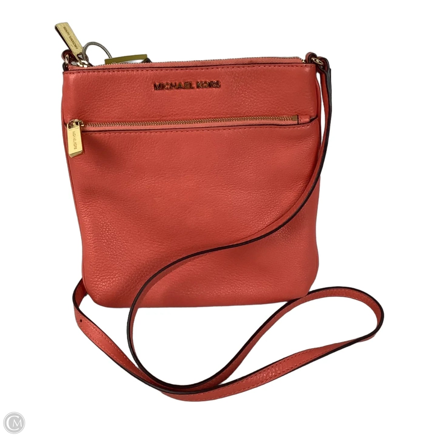 Crossbody Designer By Michael Kors, Size: Medium
