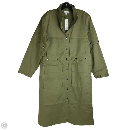Coat Other By The Drop In Green, Size: Xxl