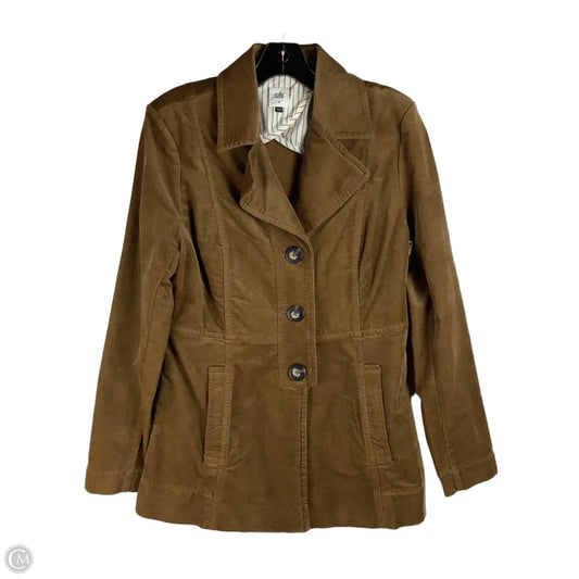 Coat Other By Cabi In Tan, Size: M