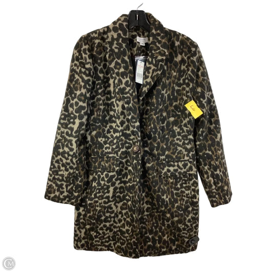 Coat Other By Crown And Ivy In Animal Print, Size: S
