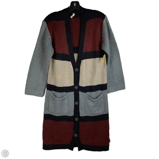Cardigan By Pol In Multi-colored, Size: S