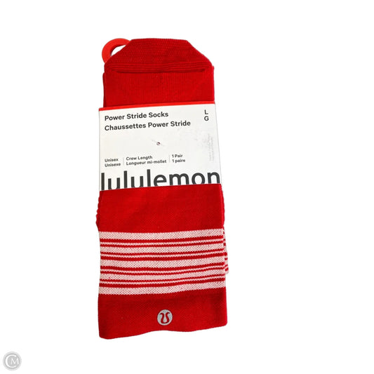 Socks By Lululemon In Red