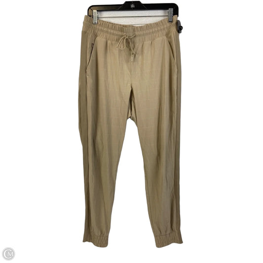 Athletic Pants By Athleta In Tan, Size: 6