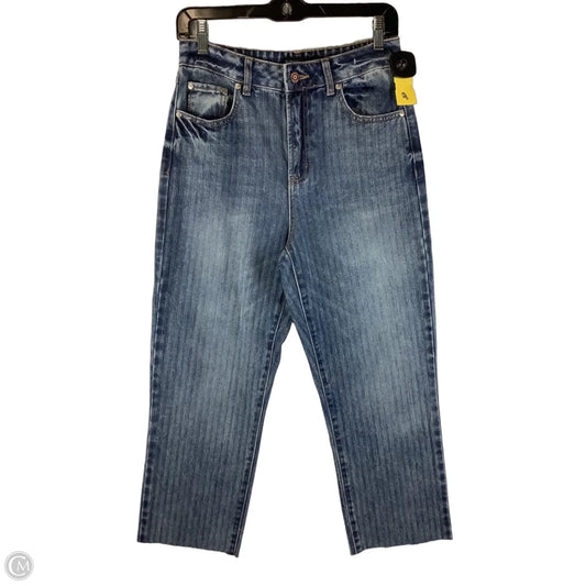 Jeans Straight By Sincerely Jules In Blue Denim, Size: 4