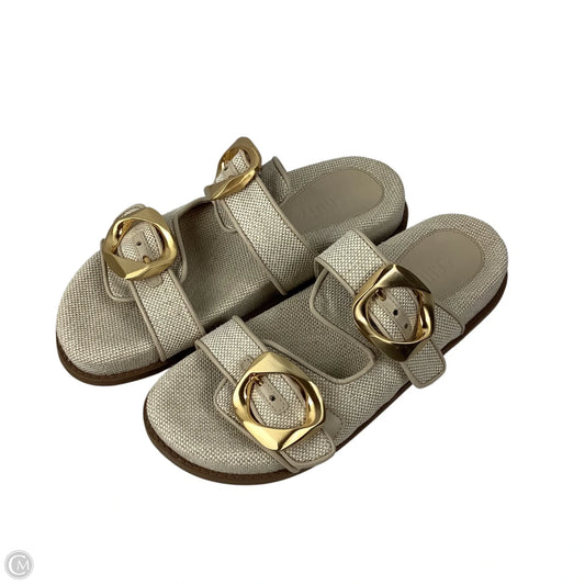 Sandals Flats By Schutz In Tan, Size: 6