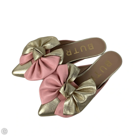 Sandals Flats By Cmc In Pink, Size: 36