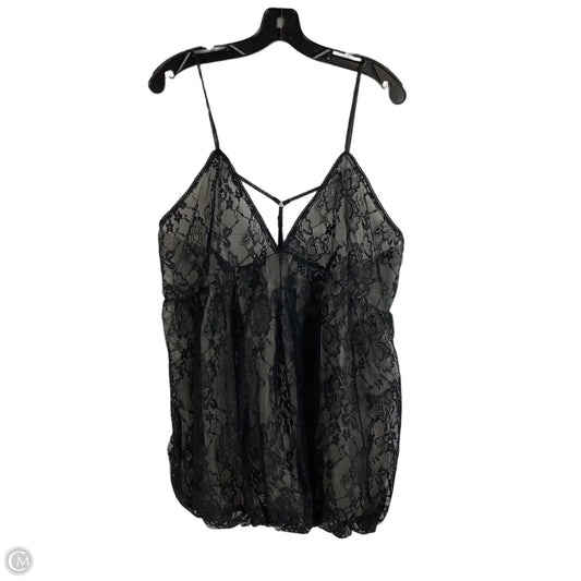 Dress Party Short By Anthropologie In Black, Size: M (Sheer)