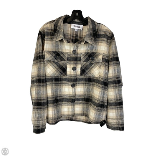 Jacket Other By Bb Dakota In Plaid Pattern, Size: L