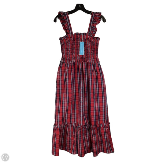 Dress Casual Maxi By Draper James In Red, Size: S