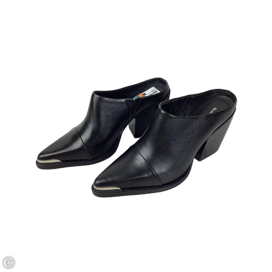 Shoes Heels Block By Cmc In Black, Size: 7