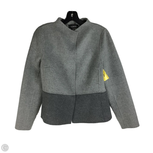 Jacket Other By Talbots In Grey, Size: 8
