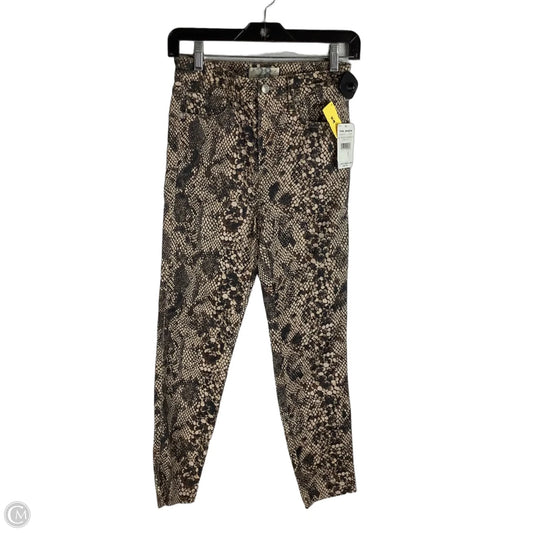 Pants Other By We The Free In Snakeskin Print, Size: 6 (28)