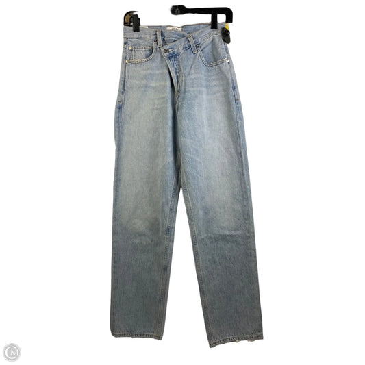 Jeans Designer By Agolde In Blue Denim, Size: 0 (22)