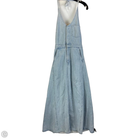 Dress Casual Maxi By Universal Thread In Blue Denim, Size: 2