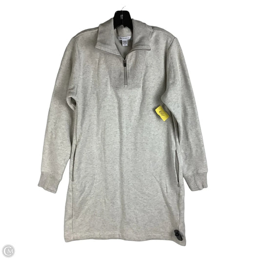Athletic Dress By Athleta In Grey, Size: M