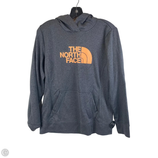 Sweatshirt Hoodie By The North Face In Grey, Size: L