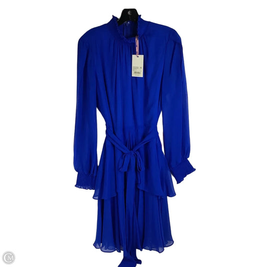 Dress Party Short By Alex Marie In Blue, Size: 10