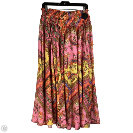 Skirt Maxi By Calypso St Barth In Multi-colored, Size: M