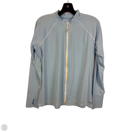 Jacket Windbreaker By Cmc In Blue, Size: L