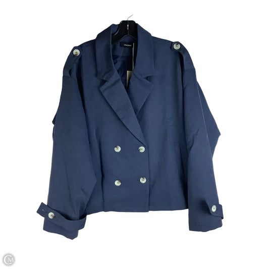 Blazer By Dokotoo In Blue Denim, Size: L