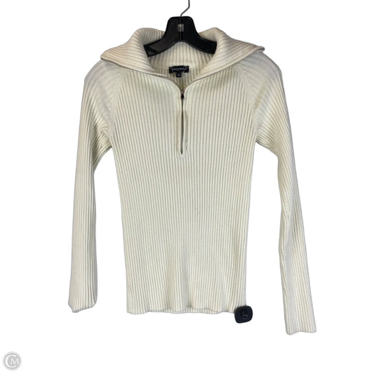 Sweater By Cmc In Cream, Size: M