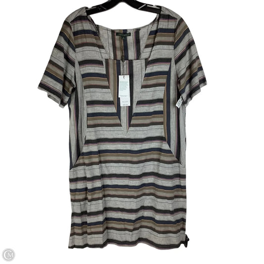 Dress Casual Midi By For Cynthia In Striped Pattern, Size: M