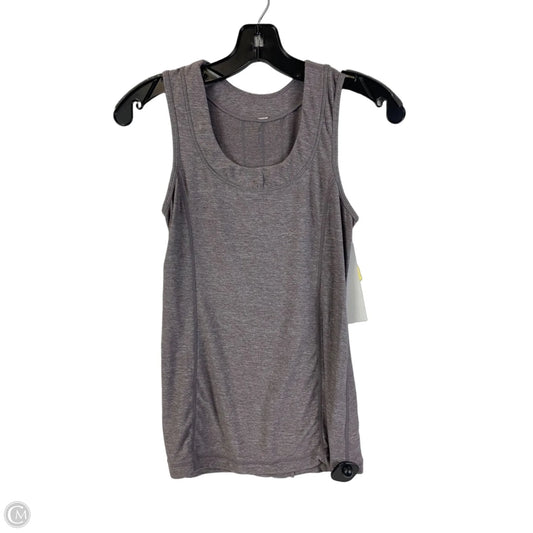 Athletic Tank Top By Lululemon In Purple size 4