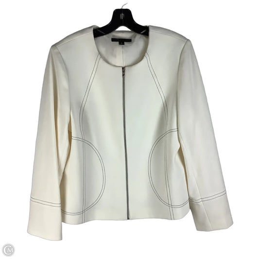 Jacket Other By Preston And New York In Cream, Size: 16