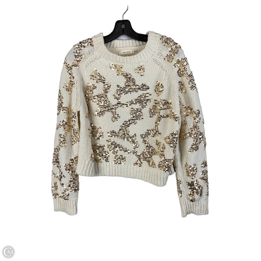 Sweater By Idem Ditto In Gold, Size: M