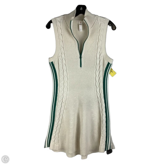 Dress Sweater By Daily Practice By Anthropologie In Cream, Size: M