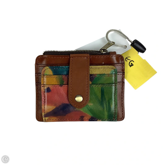 Wallet Designer By Patricia Nash, Size: Small
