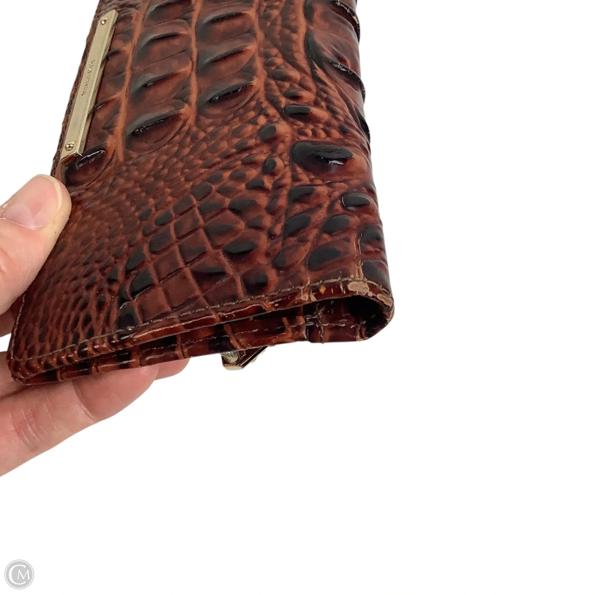 Wallet Designer By Brahmin, Size: Medium