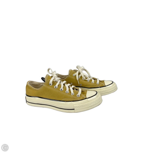Shoes Sneakers By Converse In Yellow, Size: 7.5