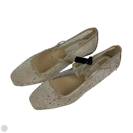 Shoes Flats By Dolce Vita In Gold, Size: 8