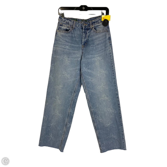 Jeans Straight By Wild Fable In Blue Denim, Size: 2