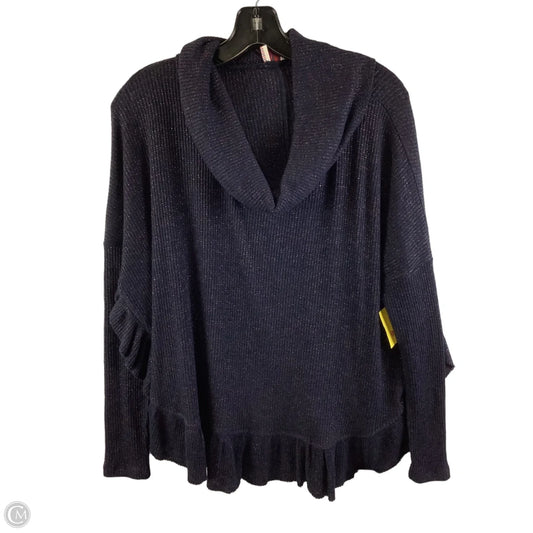 Top Long Sleeve By Postmark In Purple, Size: Xs