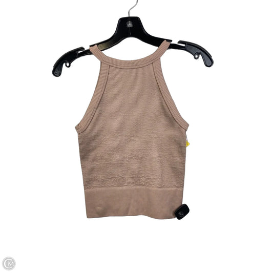 Top Sleeveless By Free People In Pink, Size: Xs