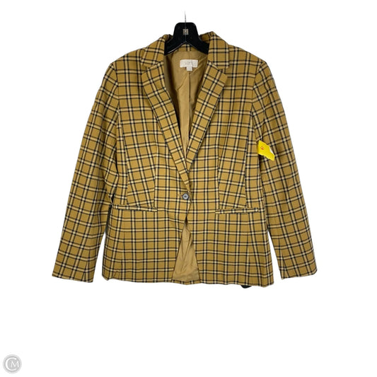 Blazer By Loft In Tan, Size: Xs