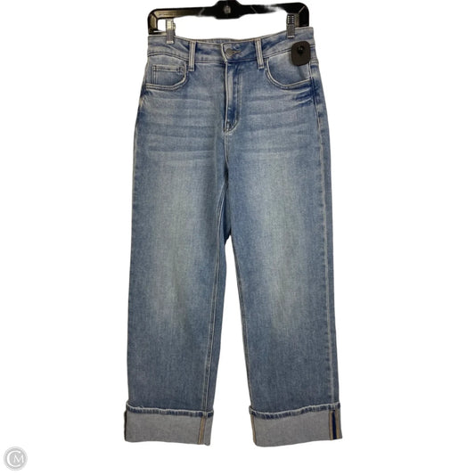 Jeans Straight By Flying Monkey In Blue Denim, Size: 6
