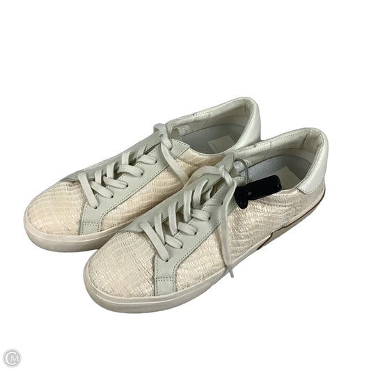 Shoes Sneakers By Dolce Vita In Cream, Size: 10