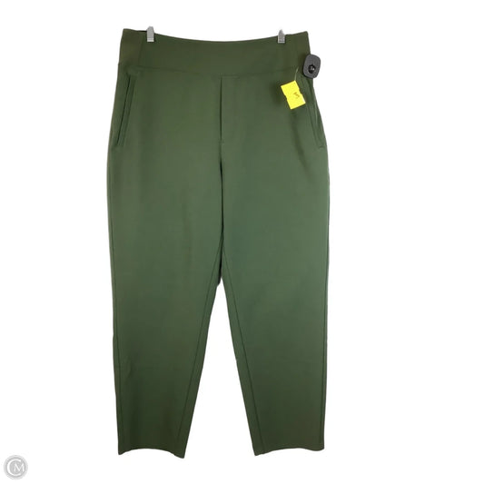 Athletic Pants By Athleta In Green, Size: 14