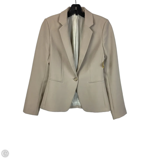 Blazer By Express In Tan, Size: 4