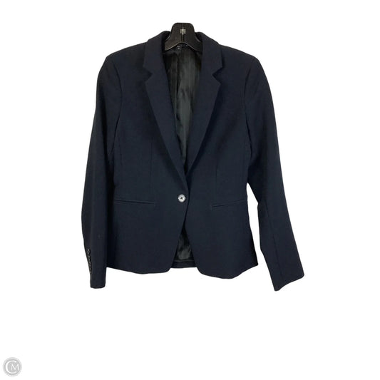 Blazer By Express In Navy, Size: 4