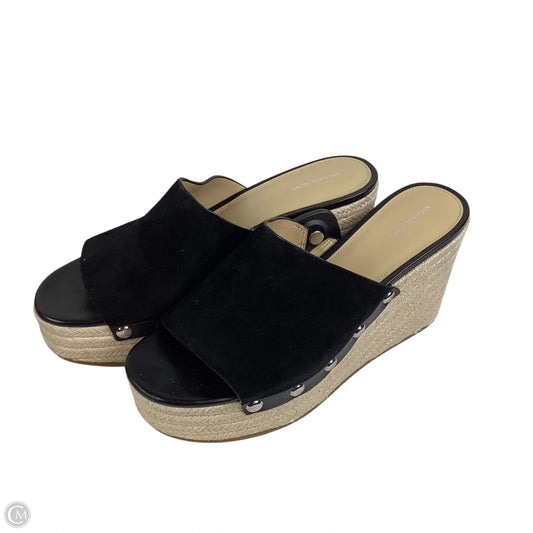 Sandals Designer By Michael Kors In Black, Size: 11