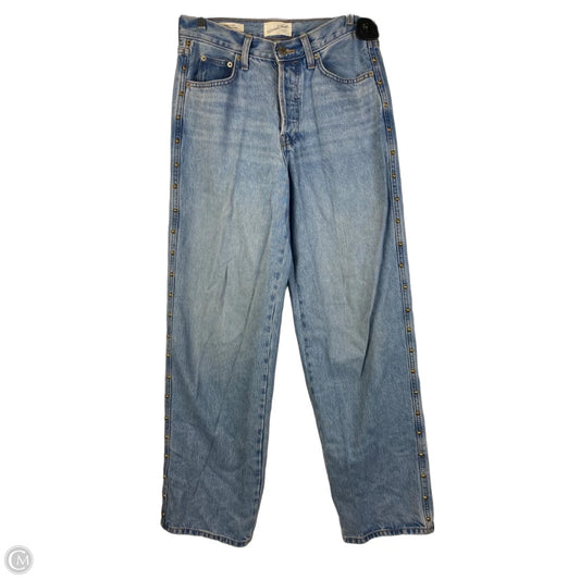 Jeans Wide Leg By Universal Thread In Blue Denim, Size: 2